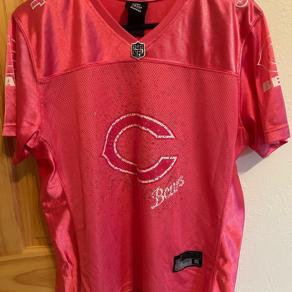 Reebok Pink Brian Urlacher NFL Team Apparel
